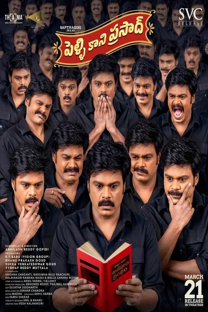 Pelli Kaani Prasad Hindi Dubbed Movie Poster (2025)