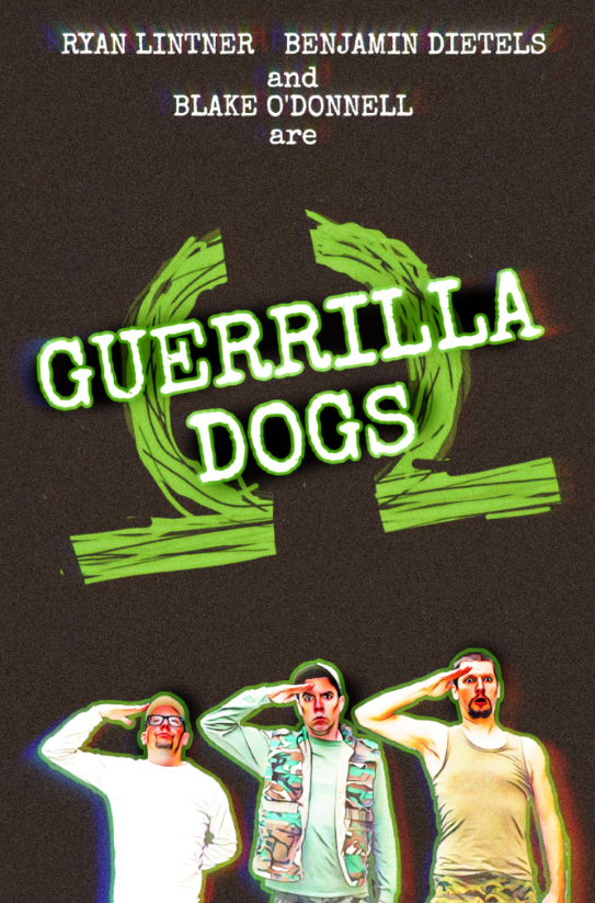 Guerilla Dogs Hindi Dubbed Movie Poster (2024)