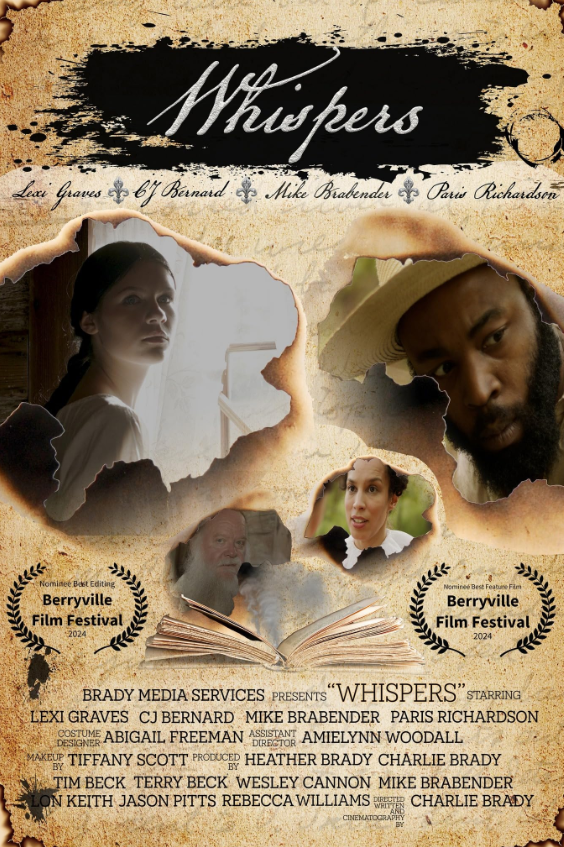 Whispers Hindi Dubbed Movie Poster (2024)