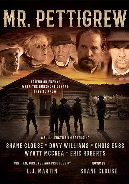 Mr. Pettigrew Hindi Dubbed Movie Poster (2024)