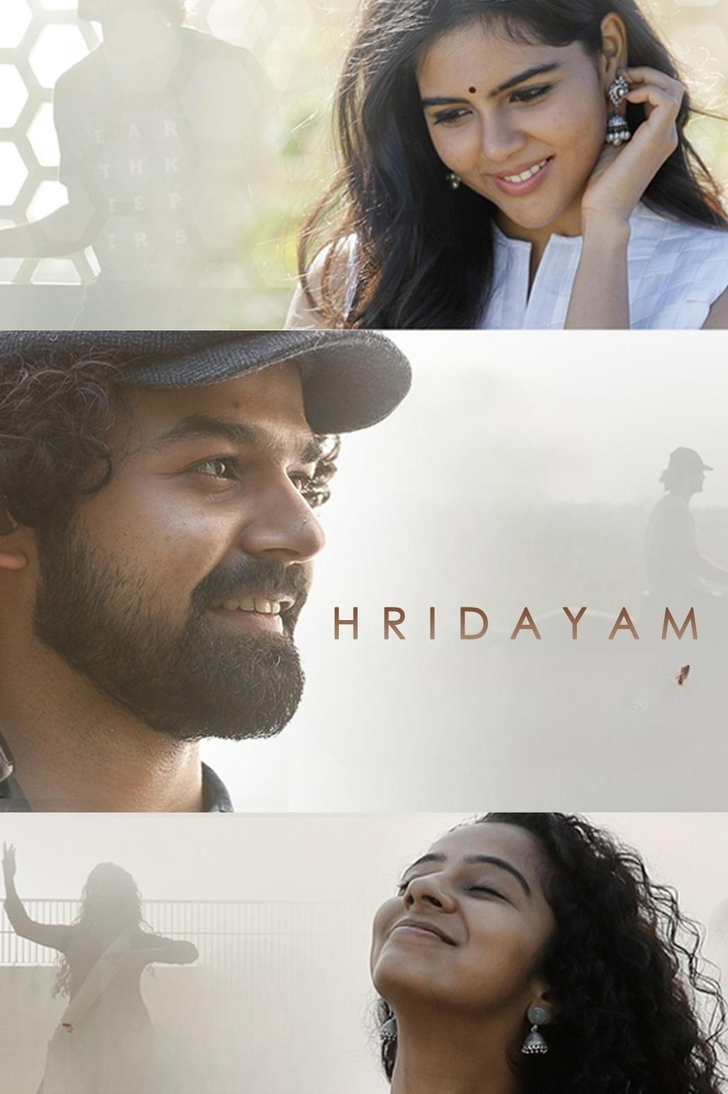 Hridayam Hindi Dubbed Movie Poster (2022)