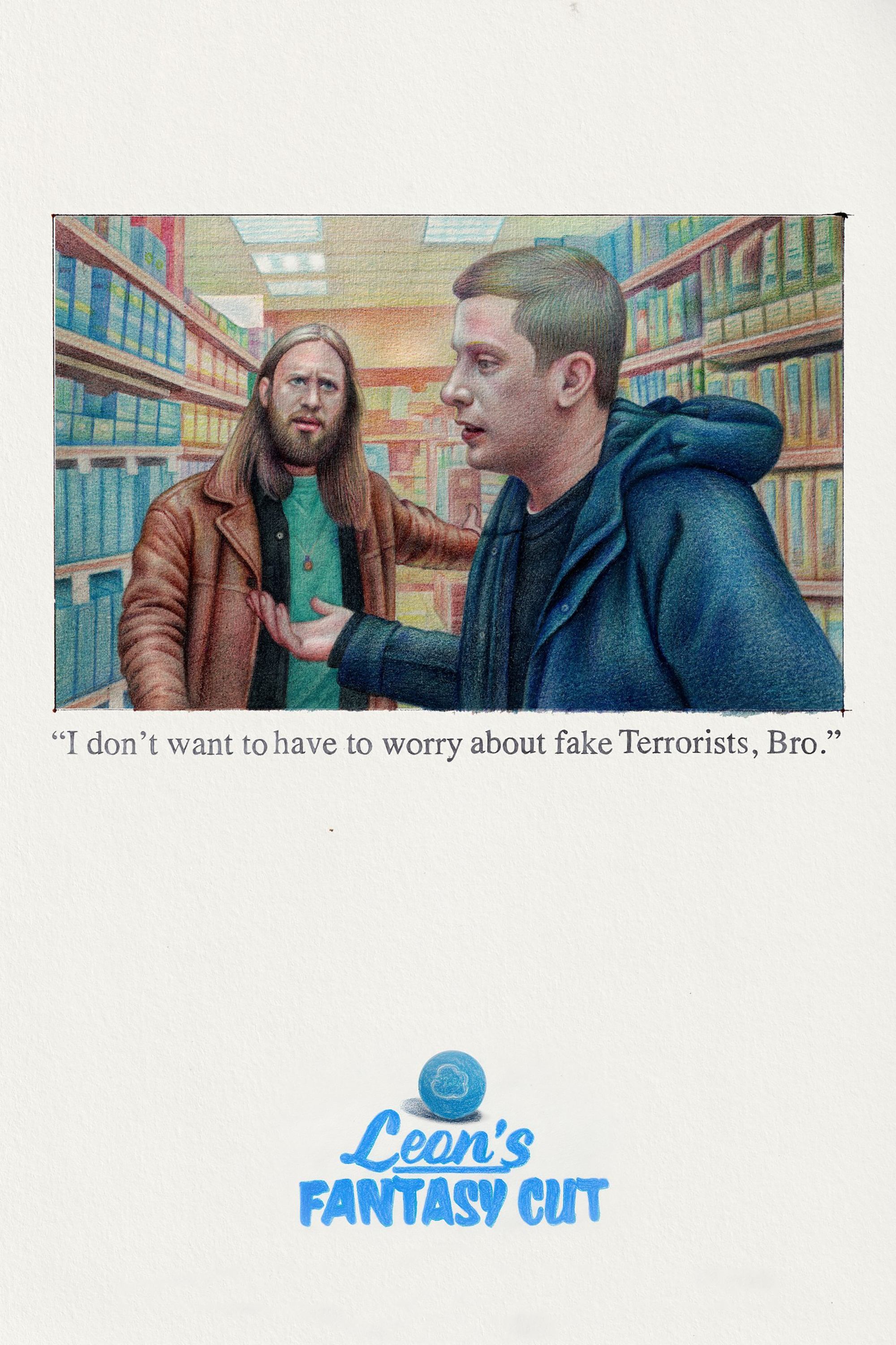 Leon's Fantasy Cut Hindi Dubbed Movie Poster (2022)