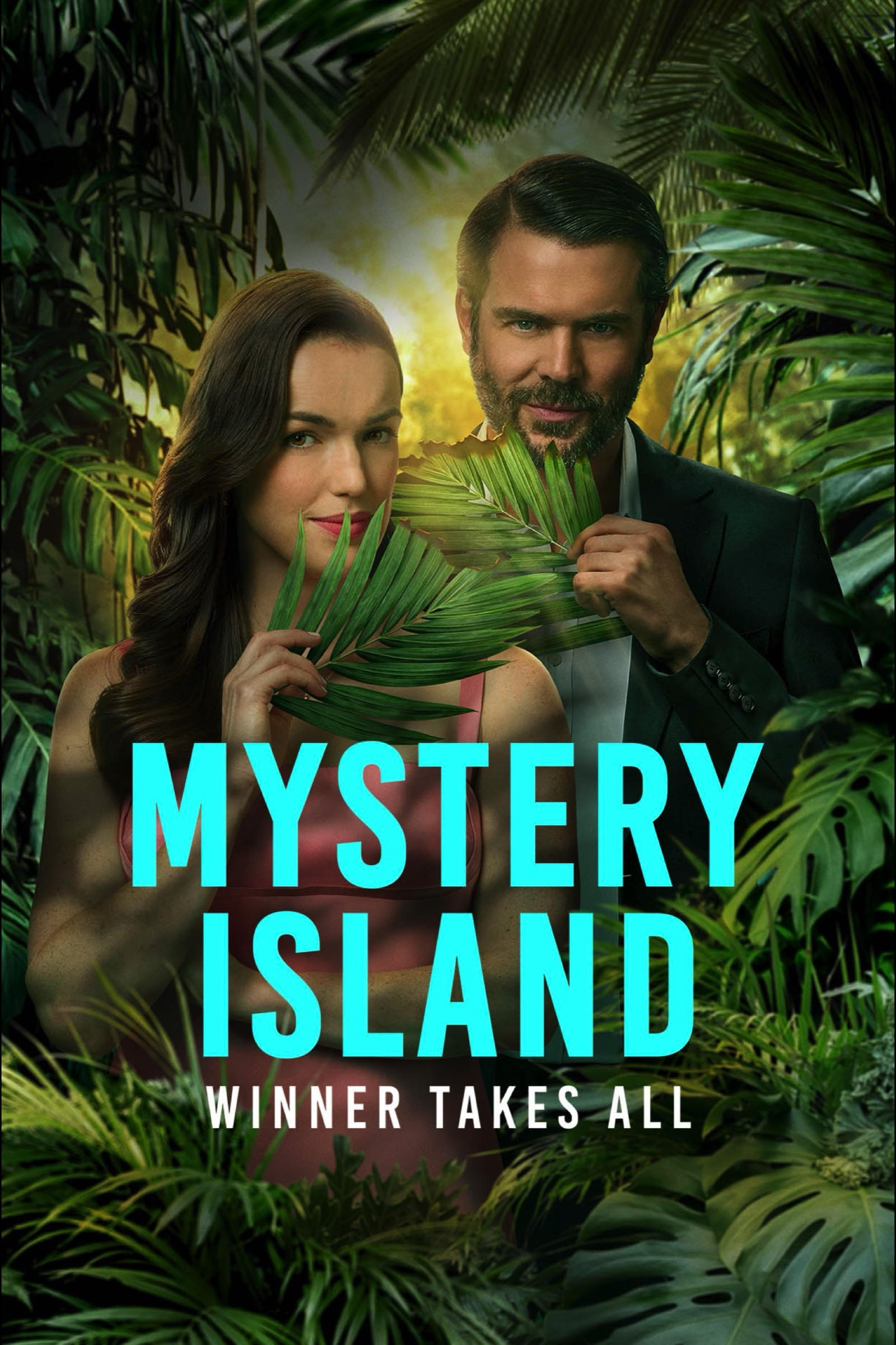 Mystery Island: Winner Takes All Hindi Dubbed Movie Poster (2025)