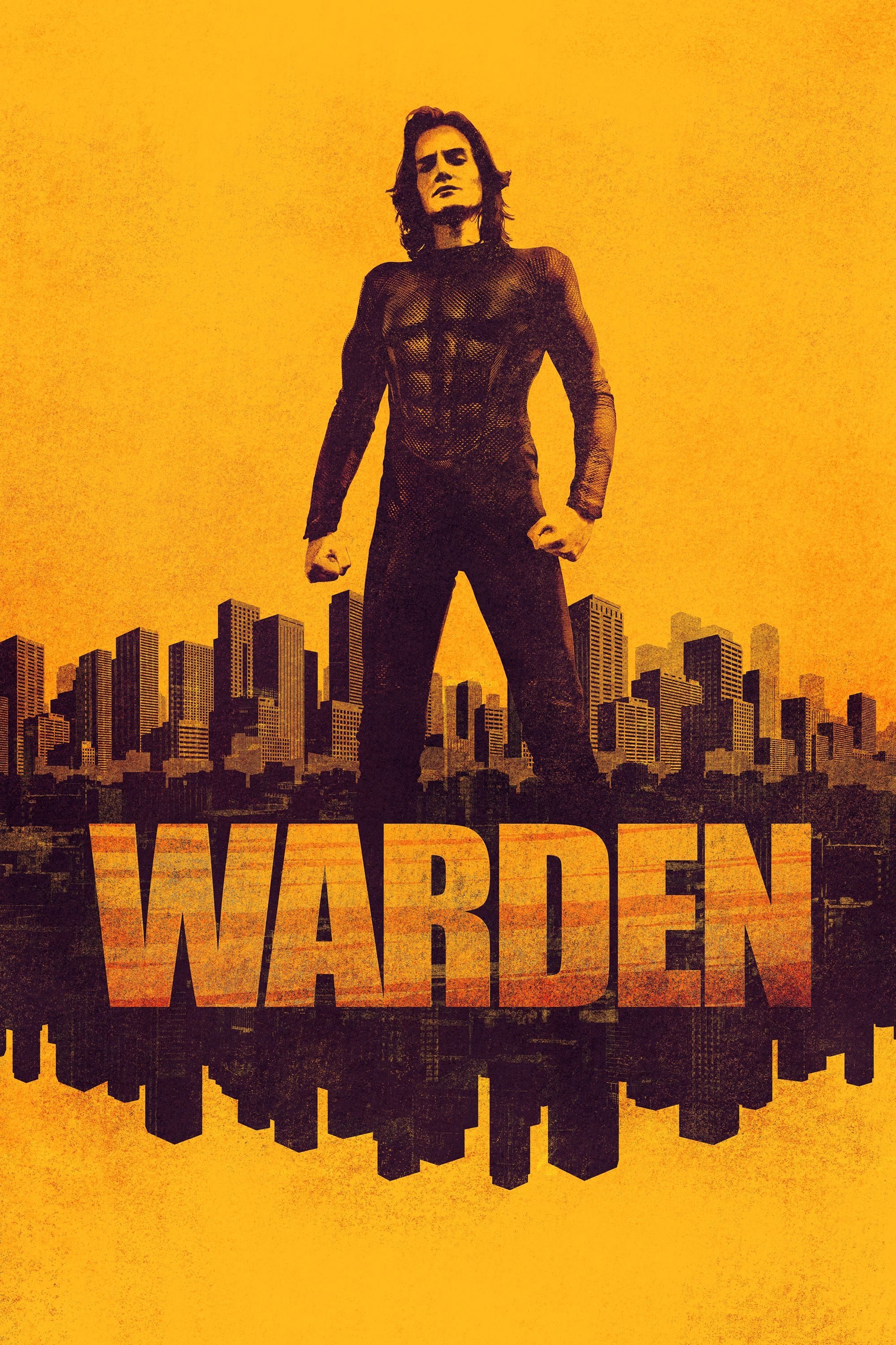 Warden Hindi Dubbed Movie Poster (2025)