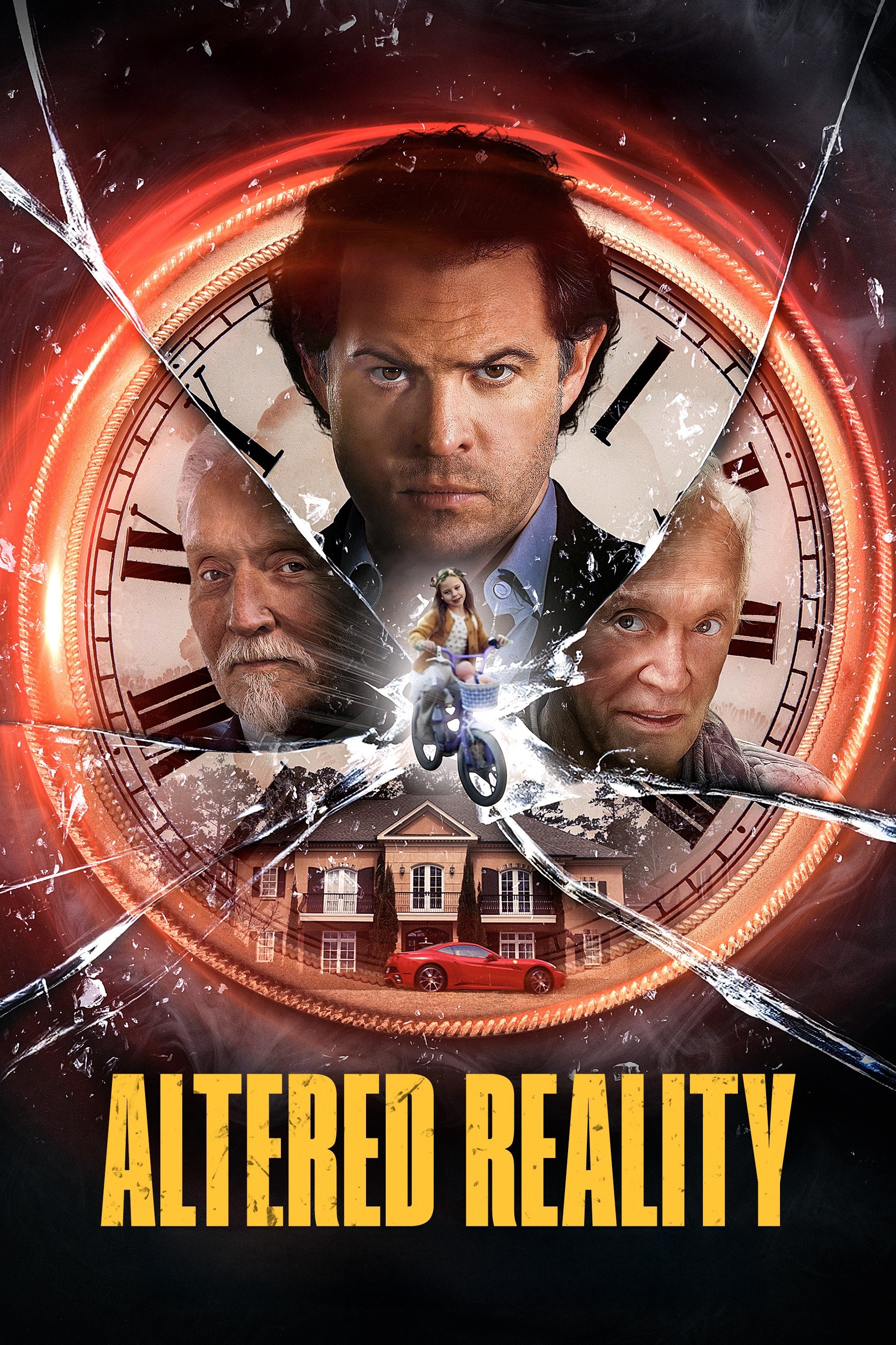 Altered Reality Hindi Dubbed Movie Poster (2024)