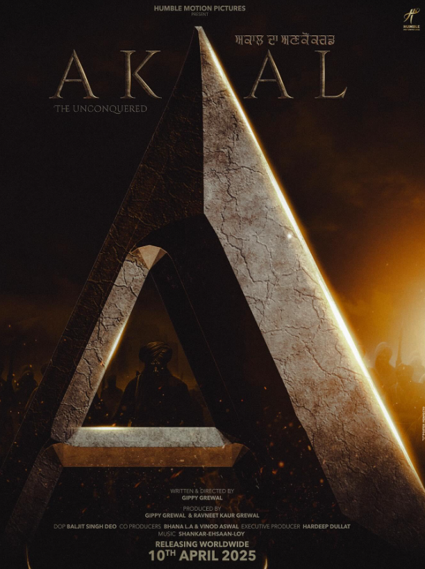 Akaal: The Unconquered Hindi Dubbed Movie Poster (2025)
