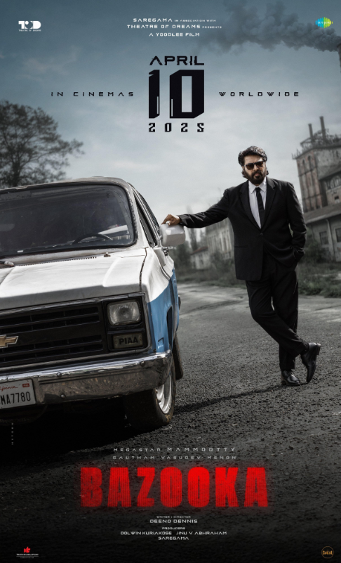 Bazooka Hindi Dubbed Movie Poster (2025)