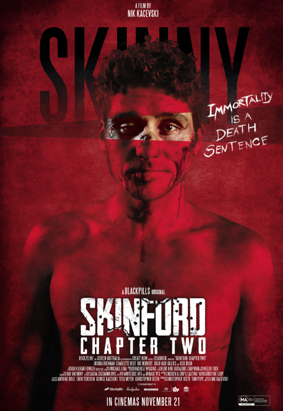 Skinford: Chapter Two Hindi Dubbed Movie Poster (2018)