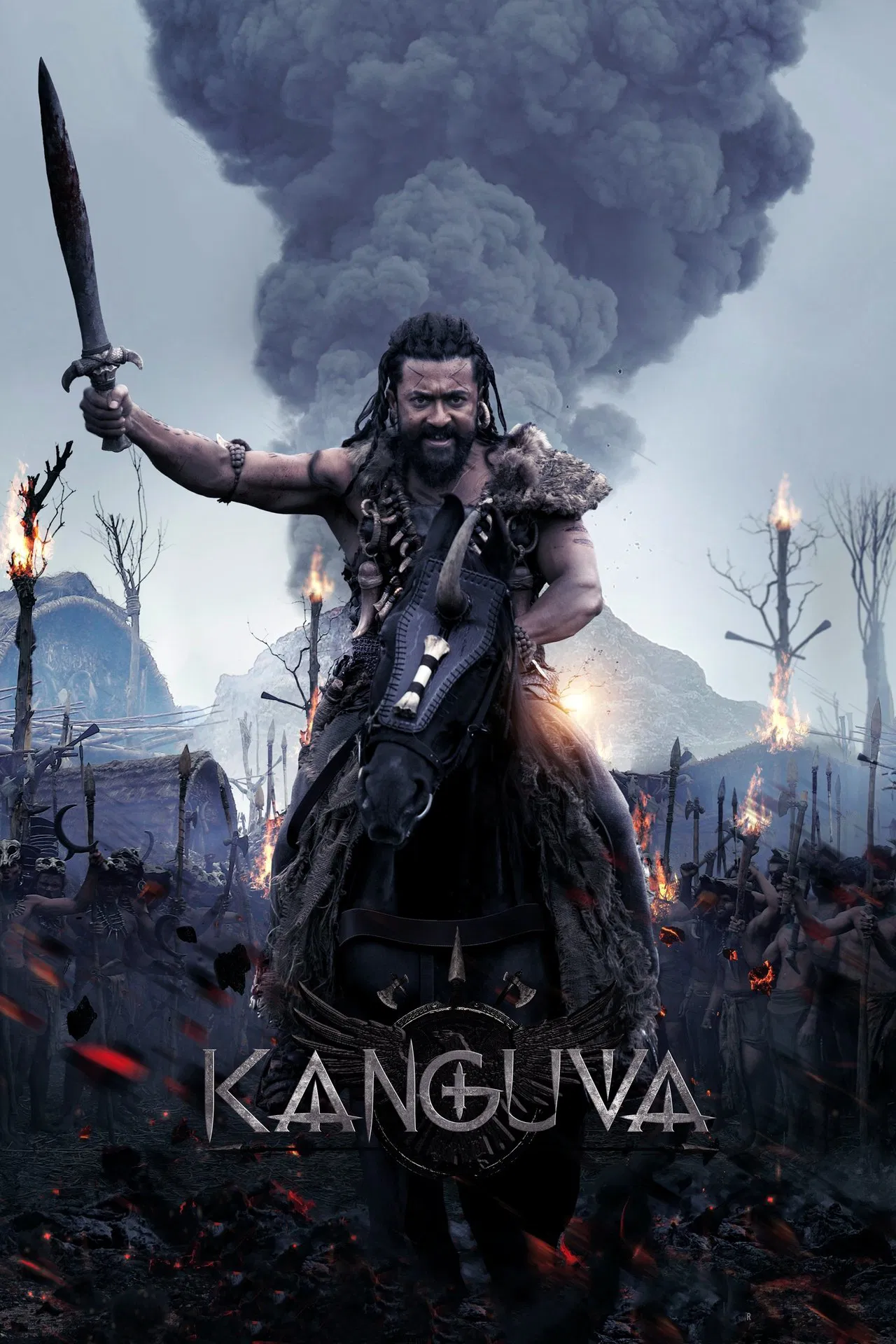 Kanguva Hindi Dubbed Movie Poster (2024)
