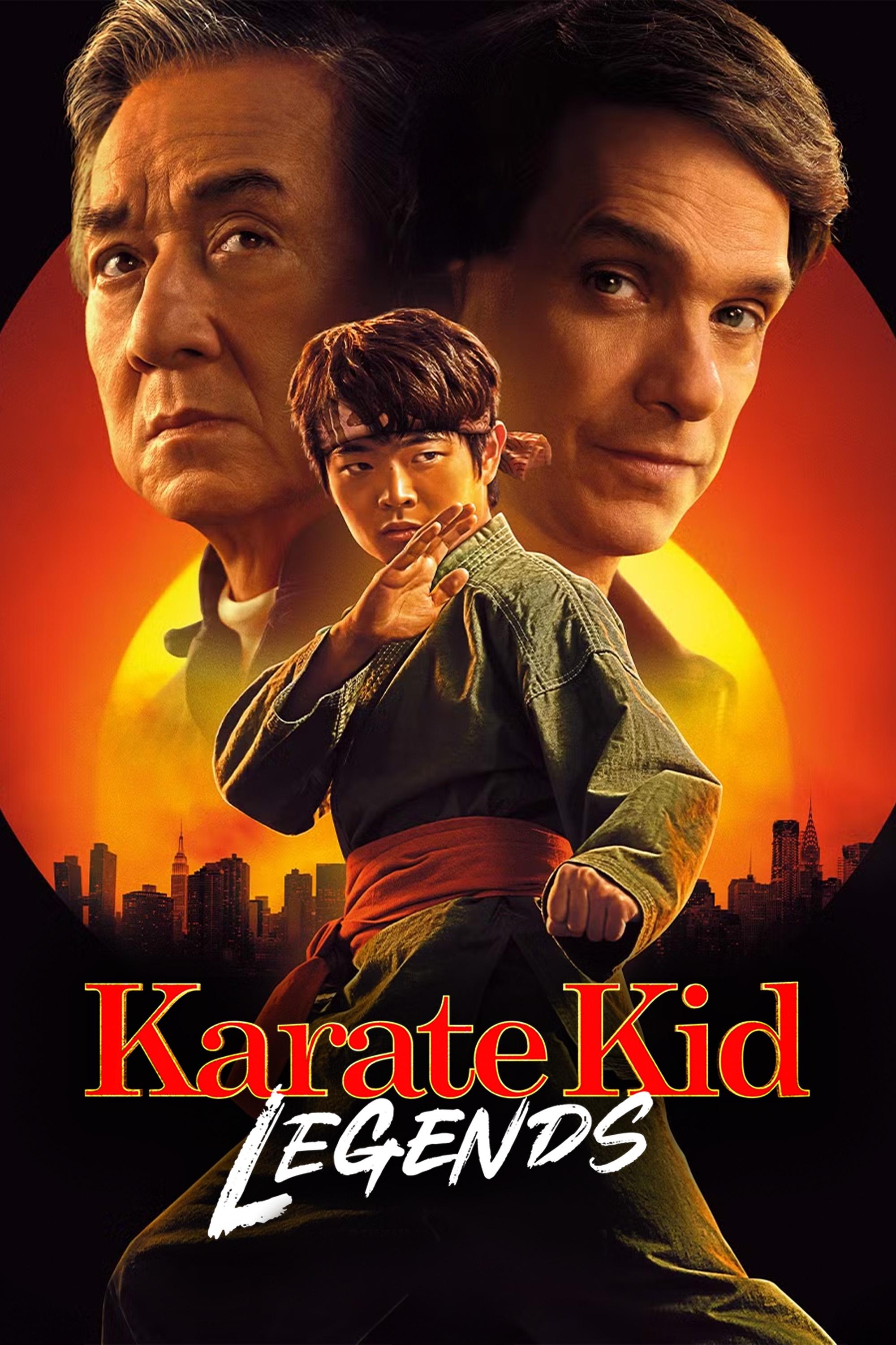 Karate Kid: Legends Hindi Dubbed Movie Poster (2025)