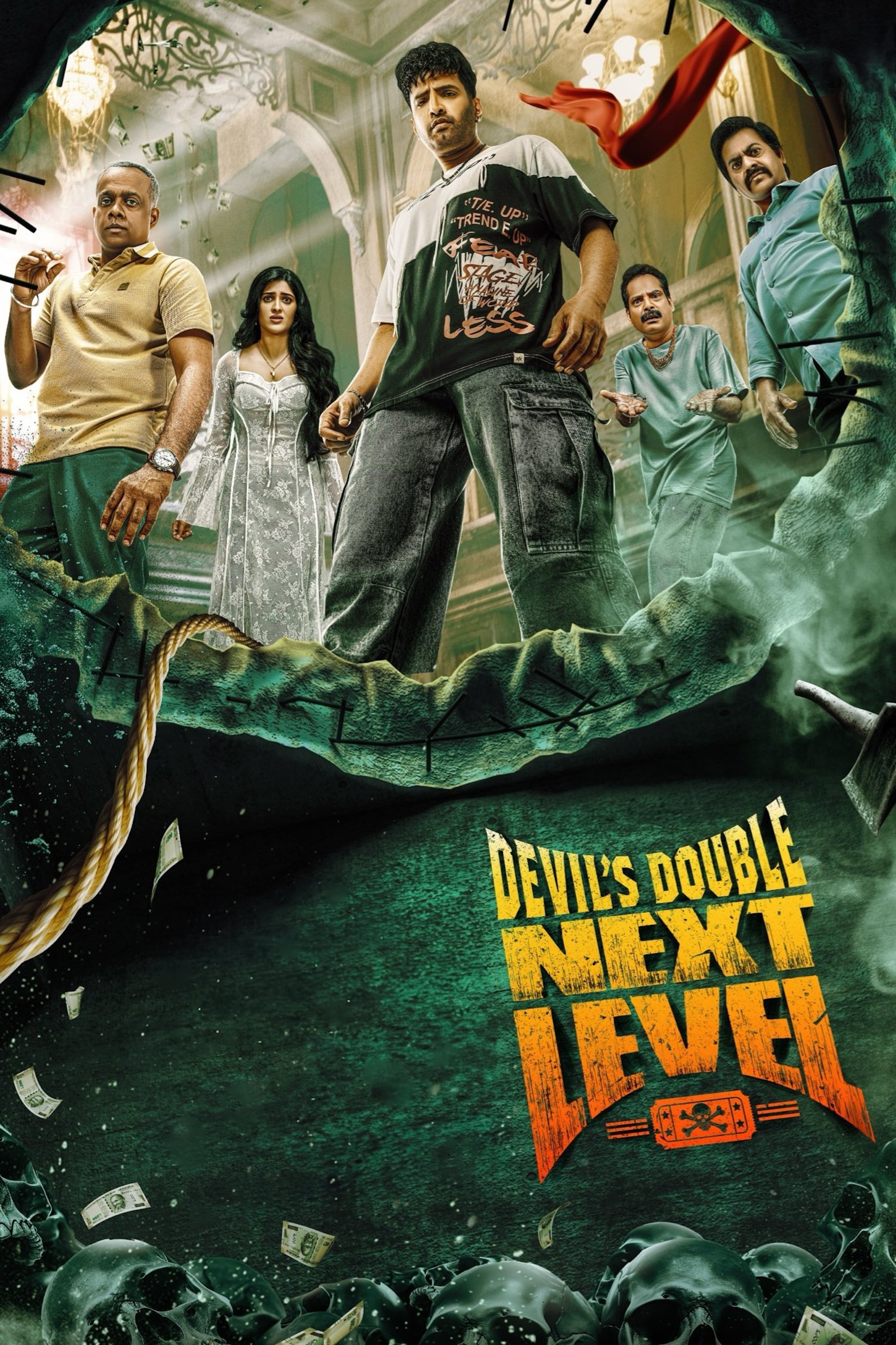 Devil's Double Next Level Hindi Dubbed Movie Poster (2025)