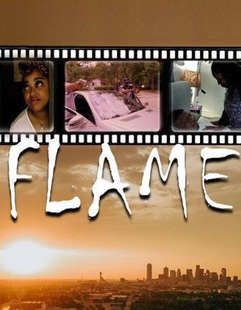 Flame Hindi Dubbed Movie Poster (2025)