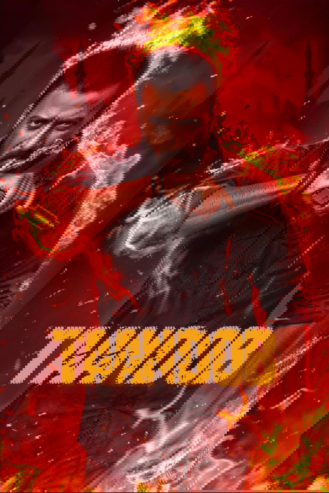 Taandob Hindi Dubbed Movie Poster (2025)