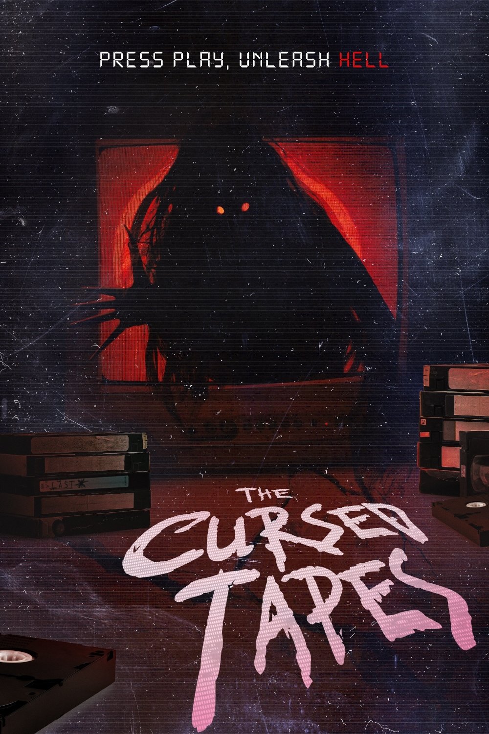 The Cursed Tapes Hindi Dubbed Movie Poster (2025)