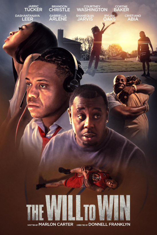 The Will to Win Hindi Dubbed Movie Poster (2024)