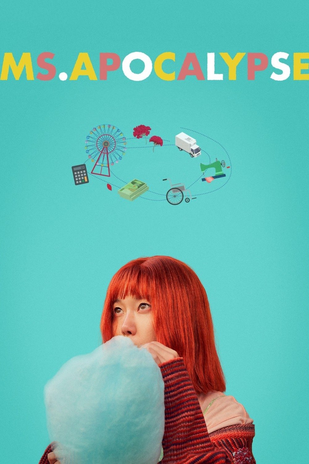 Ms. Apocalypse Hindi Dubbed Movie Poster (2024)