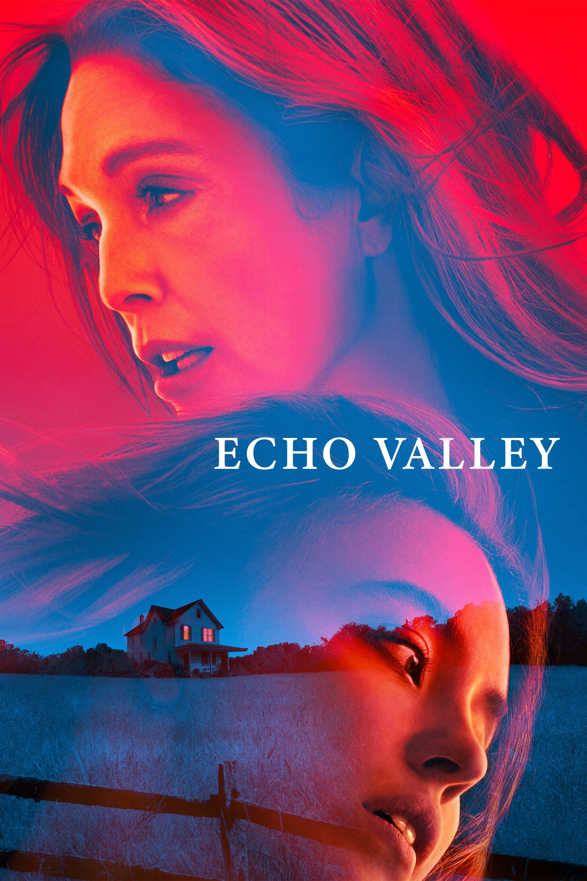 Echo Valley Hindi Dubbed Movie Poster (2025)