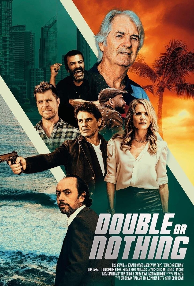 Double or Nothing Hindi Dubbed Movie Poster (2025)