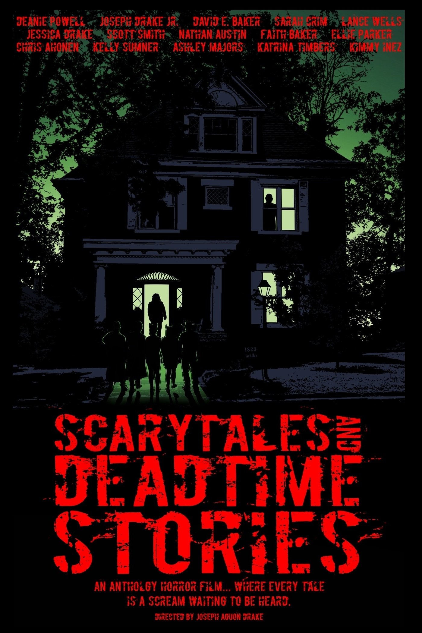 Scarytales And Deadtime Stories Hindi Dubbed Movie Poster (2024)