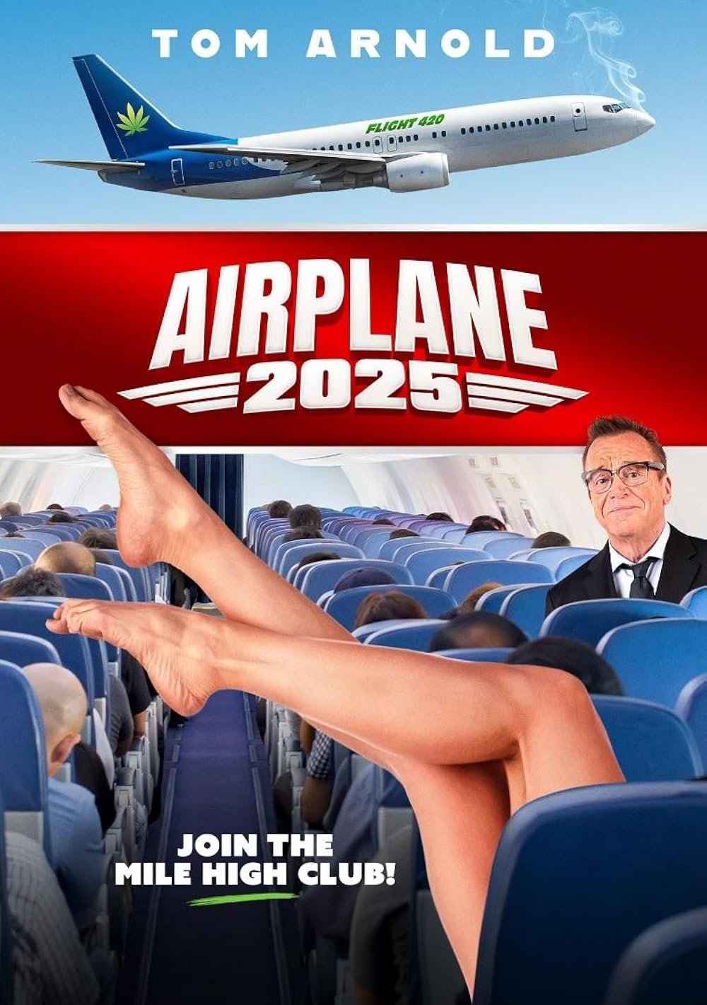 Airplane 2025 Hindi Dubbed Movie Poster (2025)