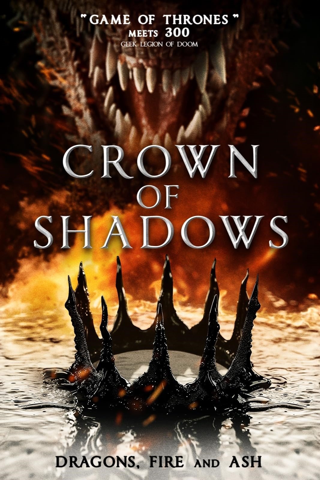 Crown of Shadows Hindi Dubbed Movie Poster (2025)