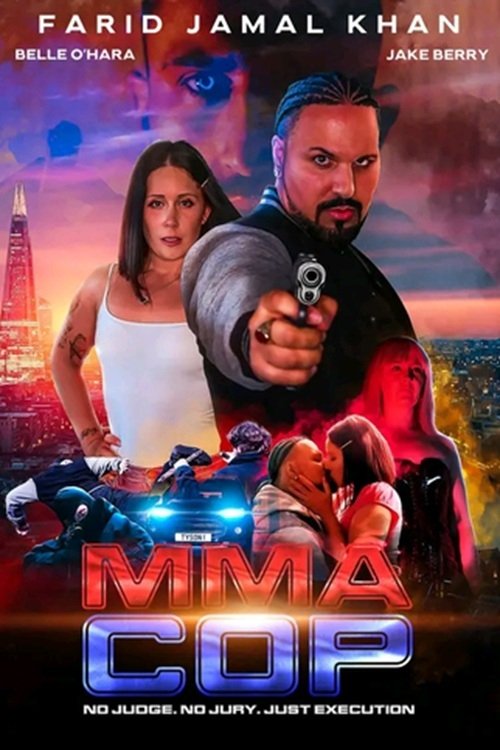 MMA Cop Hindi Dubbed Movie Poster (2025)