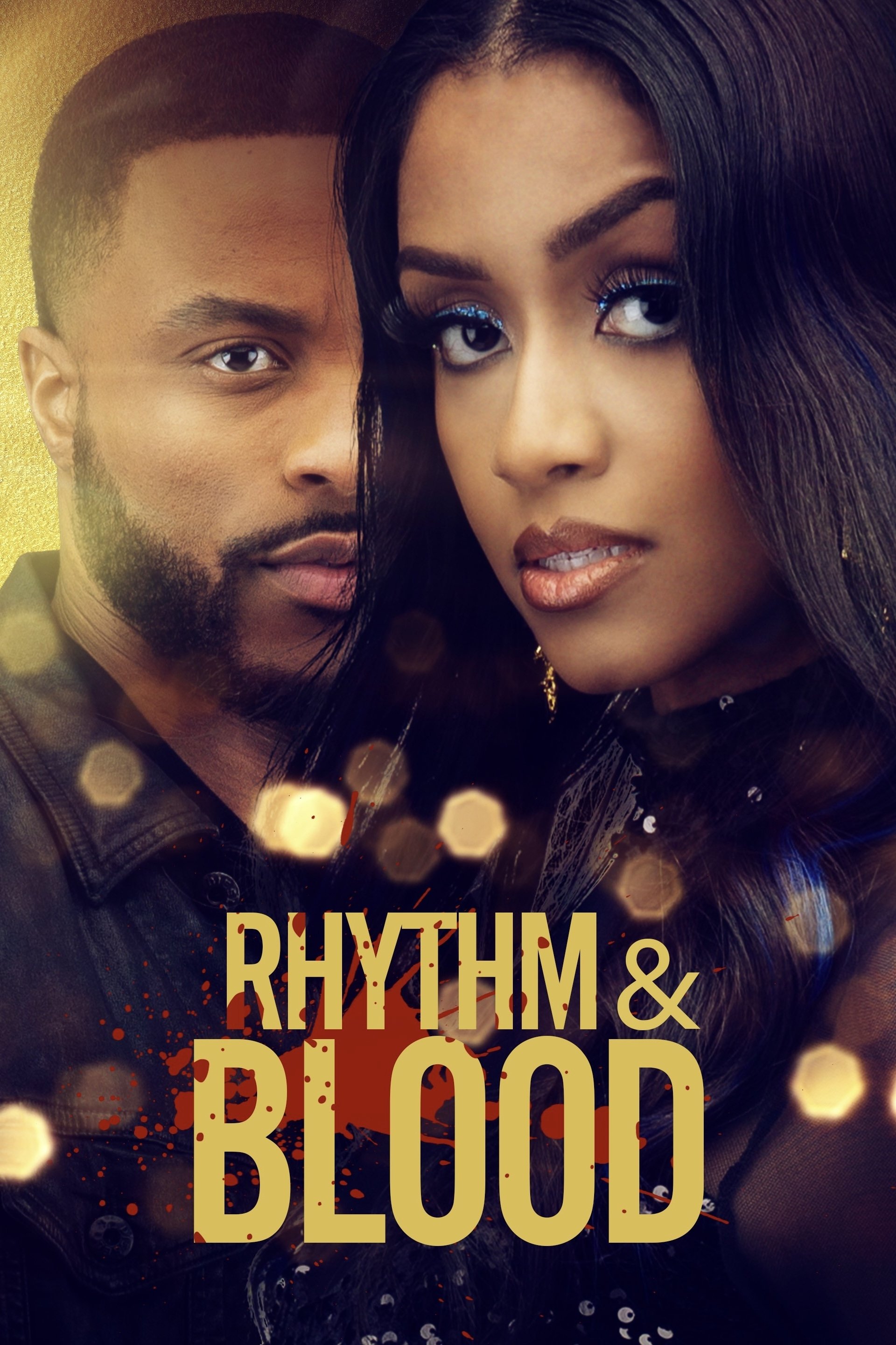 Rhythm & Blood Hindi Dubbed Movie Poster (2025)
