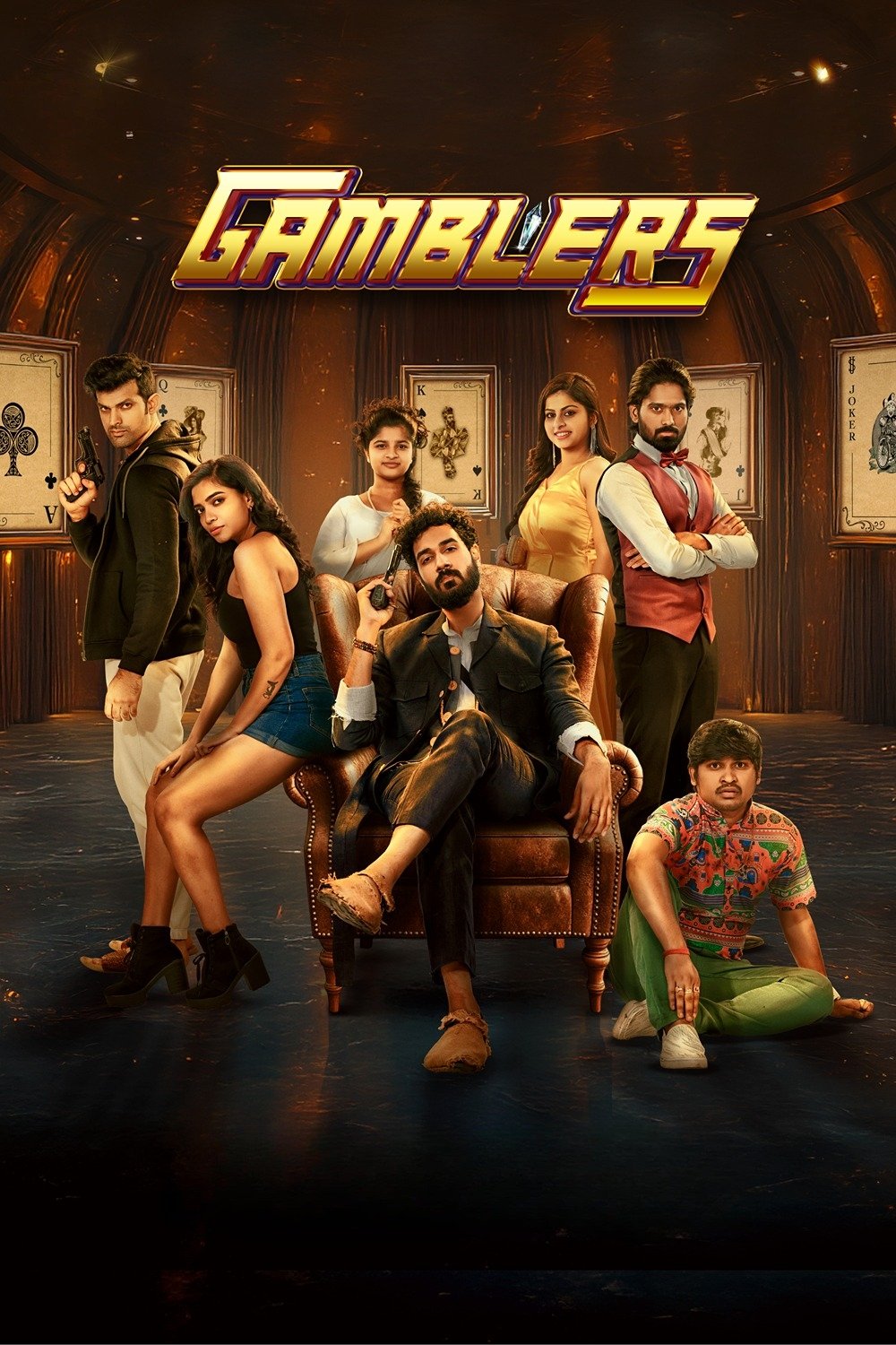 Gamblers Hindi Dubbed Movie Poster (2025)
