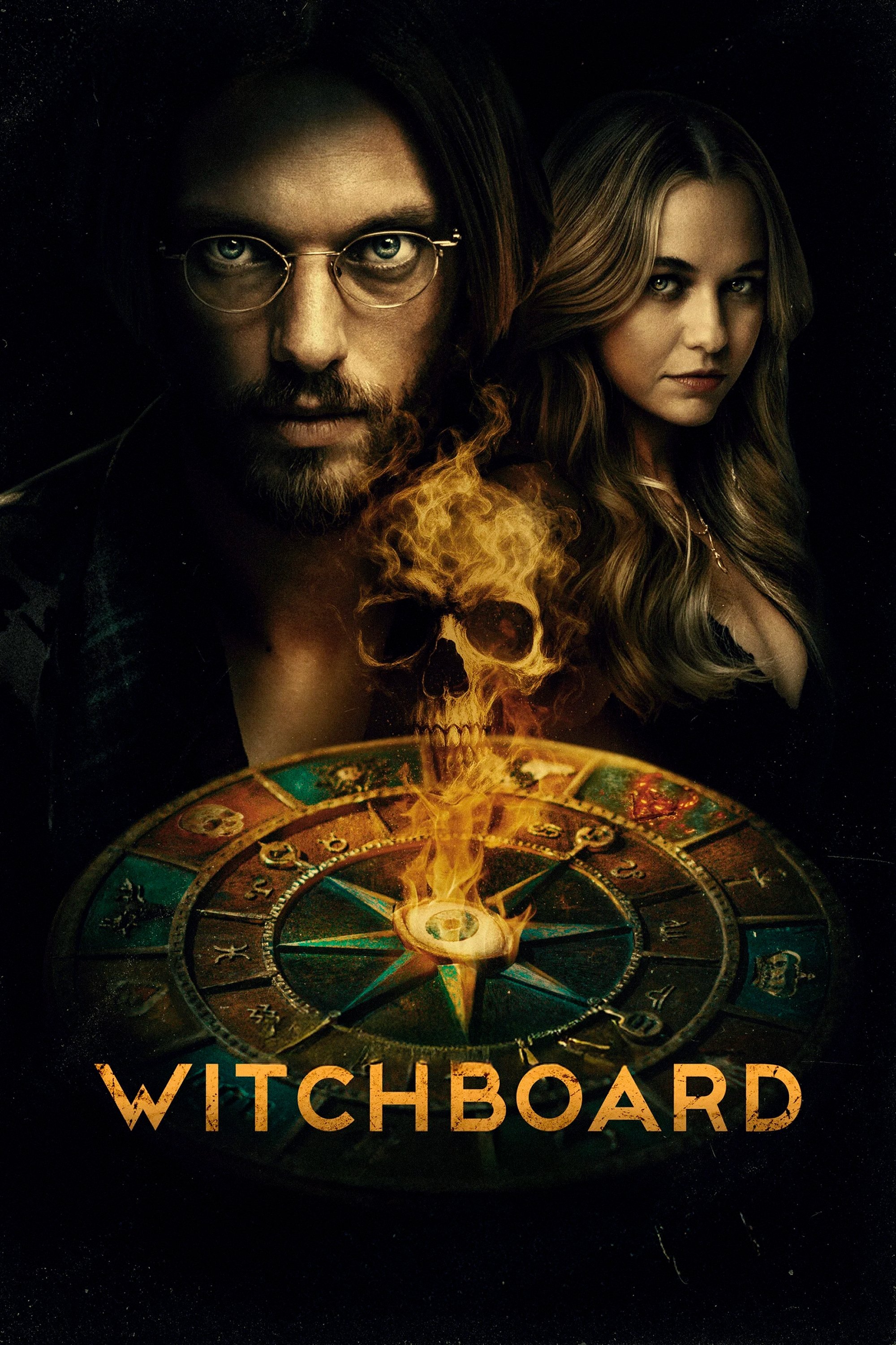 Witchboard Hindi Dubbed Movie Poster (2025)