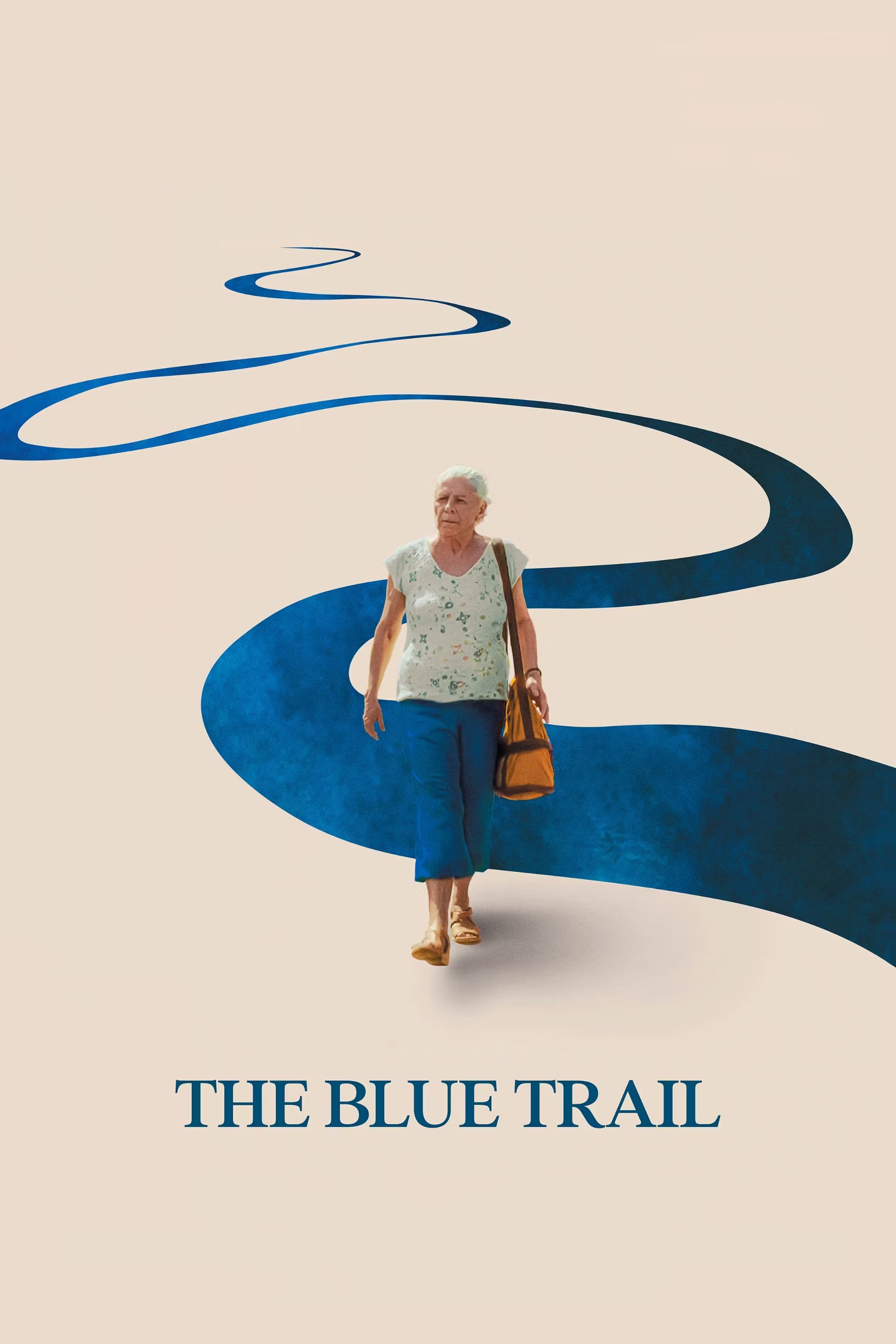 The Blue Trail Hindi Dubbed Movie Poster (2025)