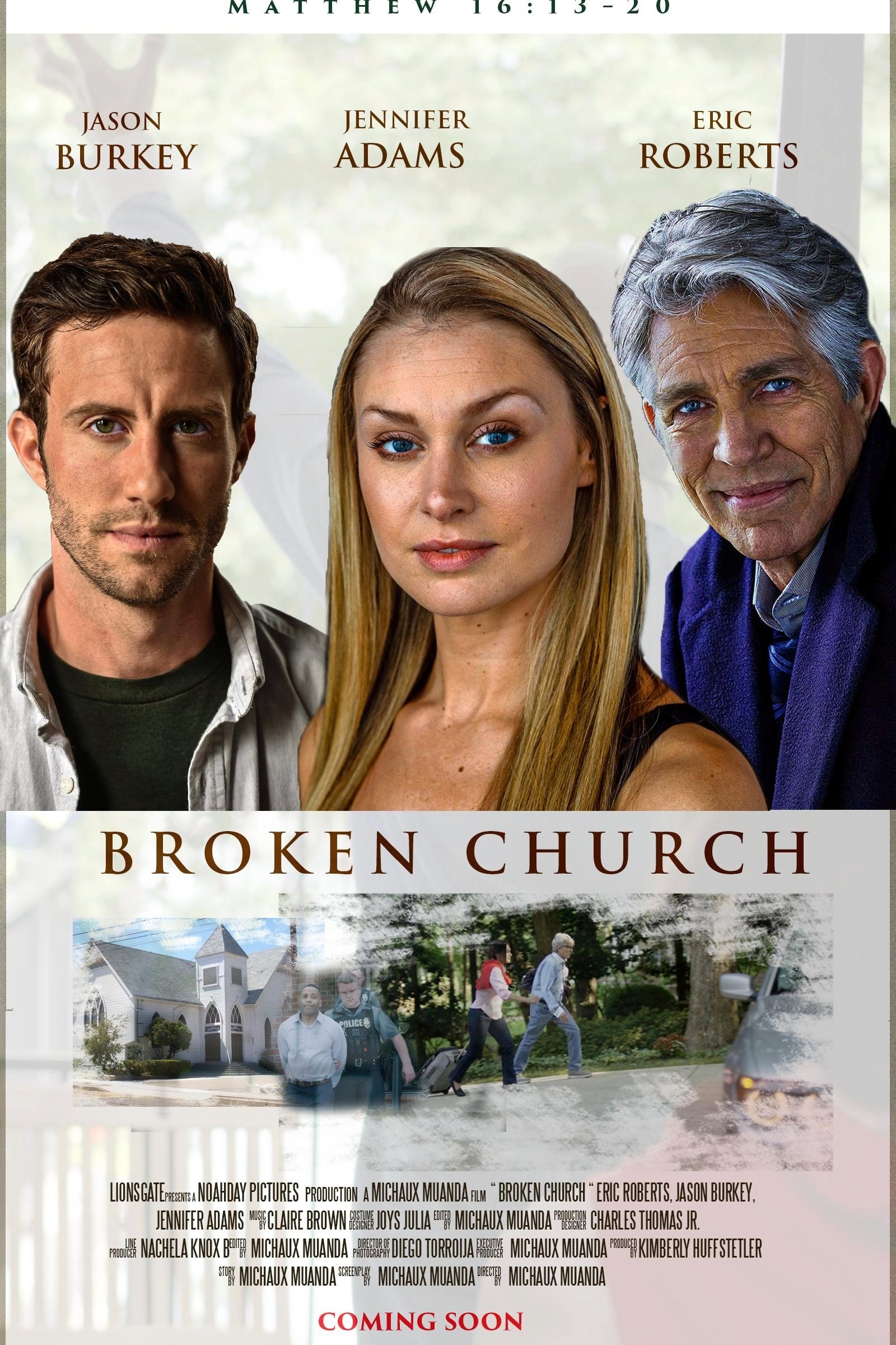 Broken Church Hindi Dubbed Movie Poster (2025)
