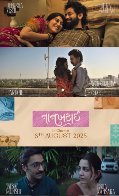 Naankhatai Hindi Dubbed Movie Poster (2025)