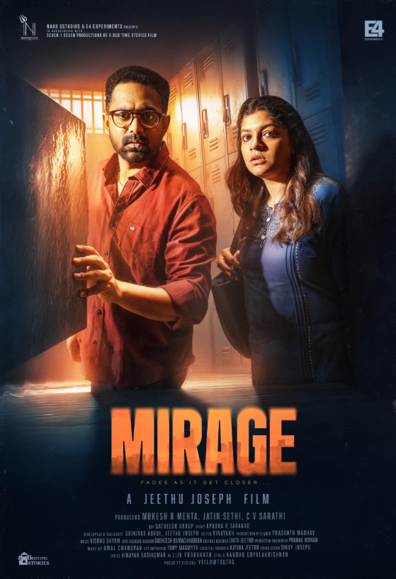 Mirage Hindi Dubbed Movie Poster (2025)