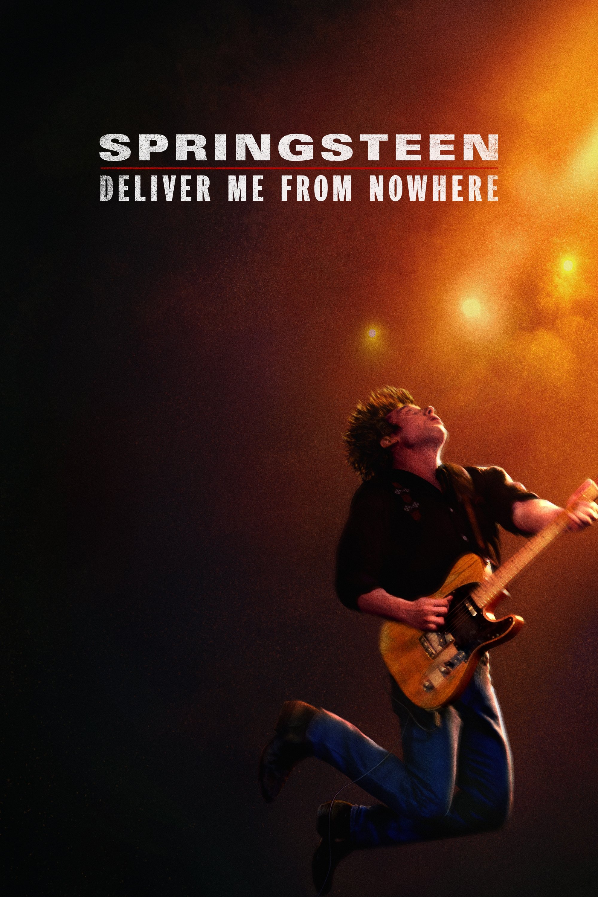 Springsteen: Deliver Me from Nowhere Hindi Dubbed Movie Poster (2025)