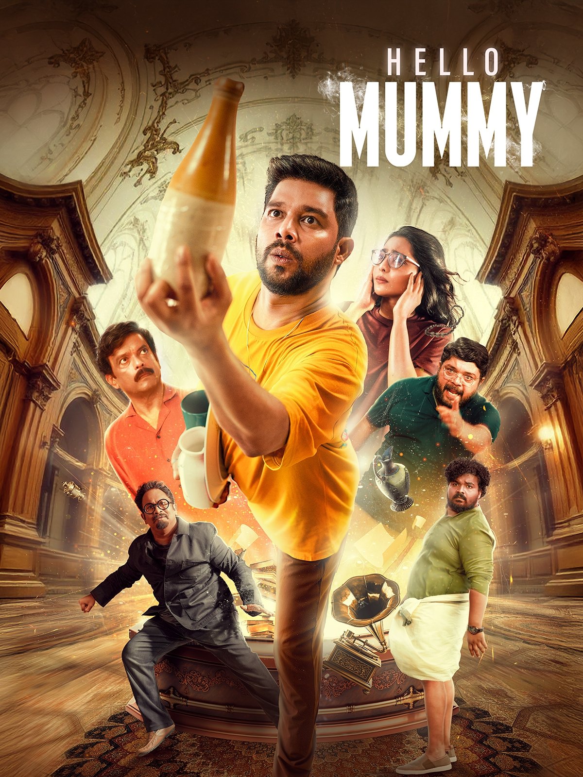 Hello Mummy Hindi Dubbed Movie Poster (2024)