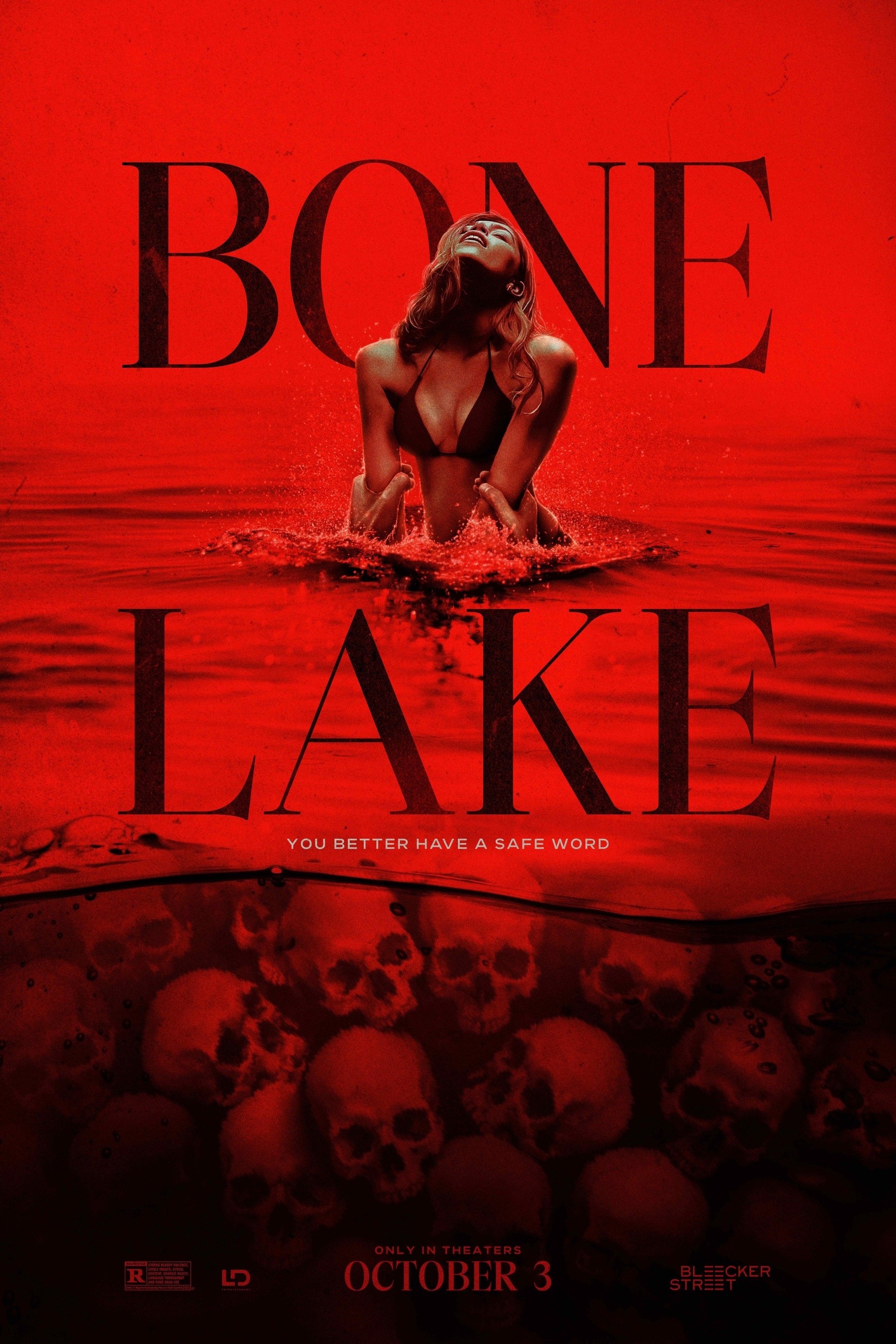 Bone Lake Hindi Dubbed Movie Poster (2025)