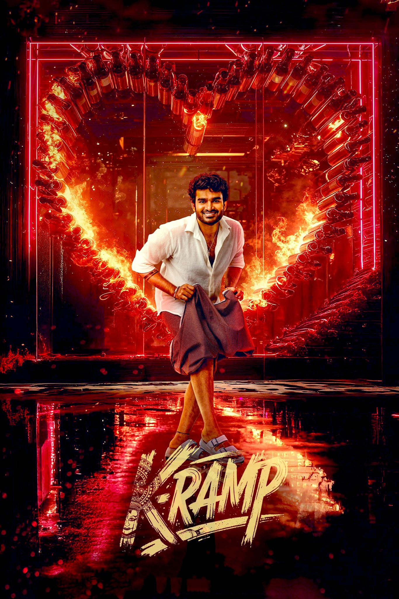 K-Ramp Hindi Dubbed Movie Poster (2025)