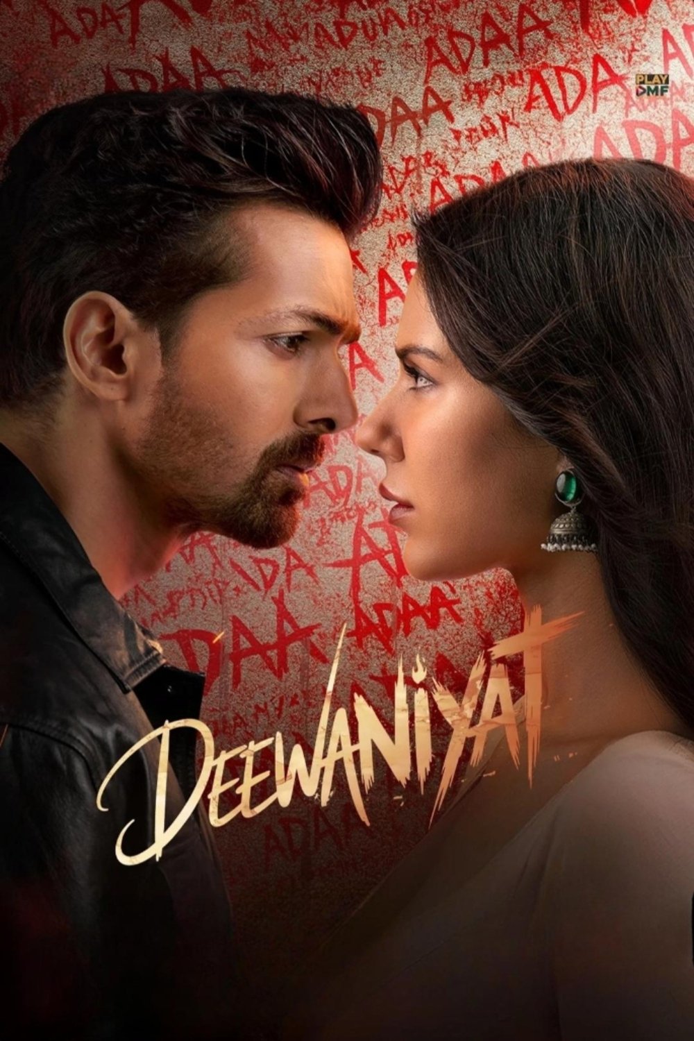 Ek Deewane Ki Deewaniyat Hindi Dubbed Movie Poster (2025)