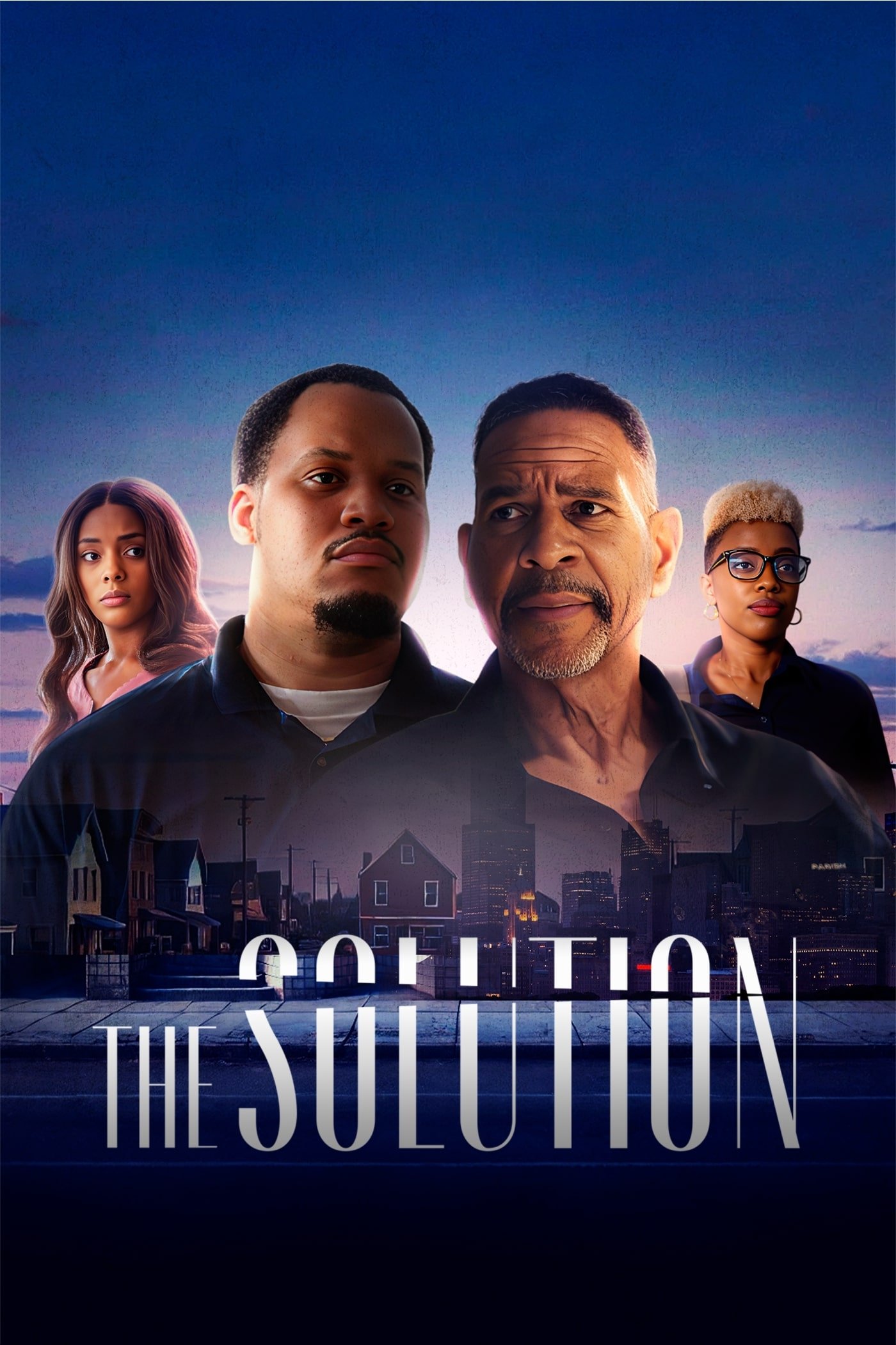The Solution Hindi Dubbed Movie Poster (2025)