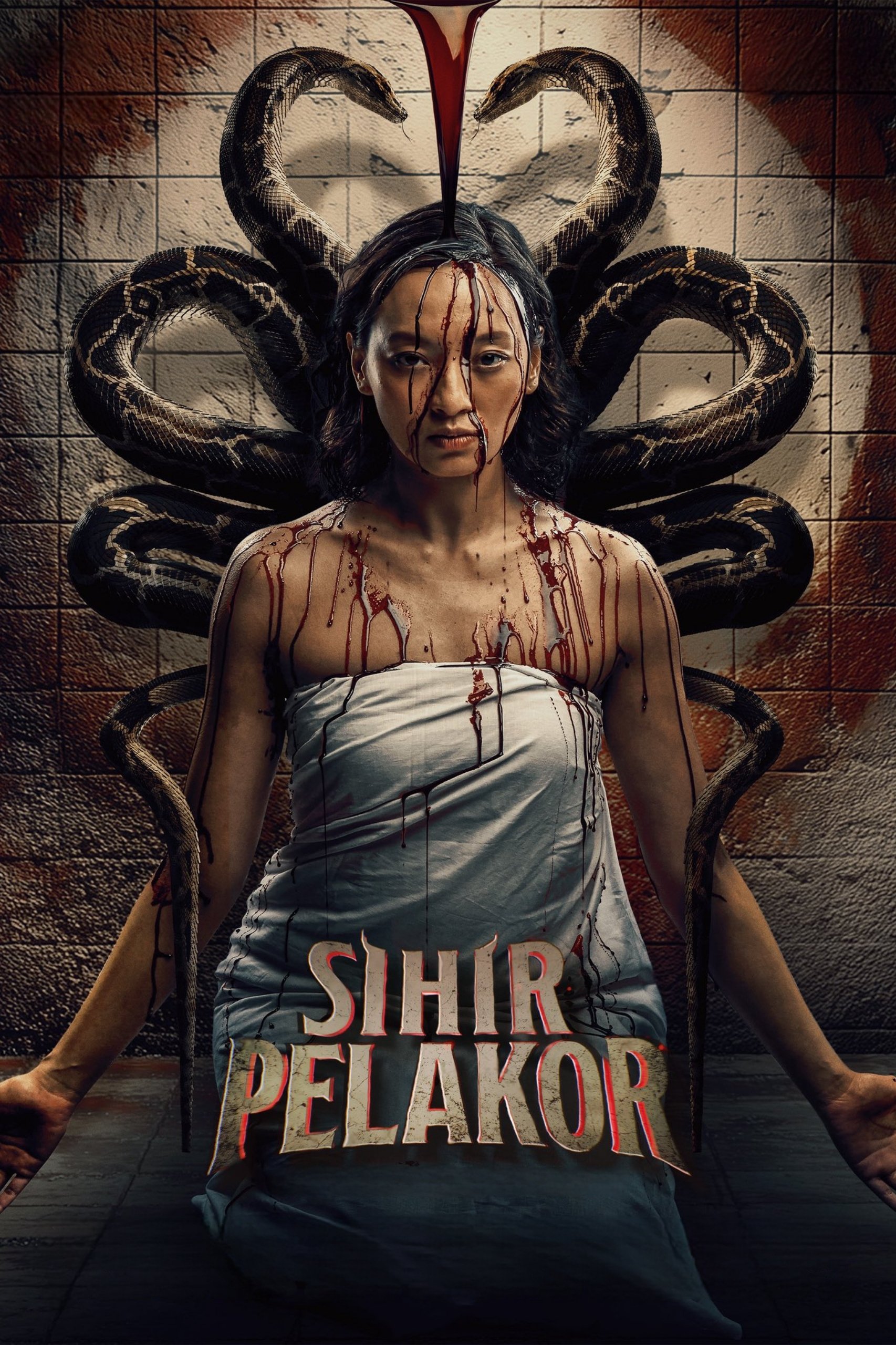 Sihir Pelakor Hindi Dubbed Movie Poster (2025)