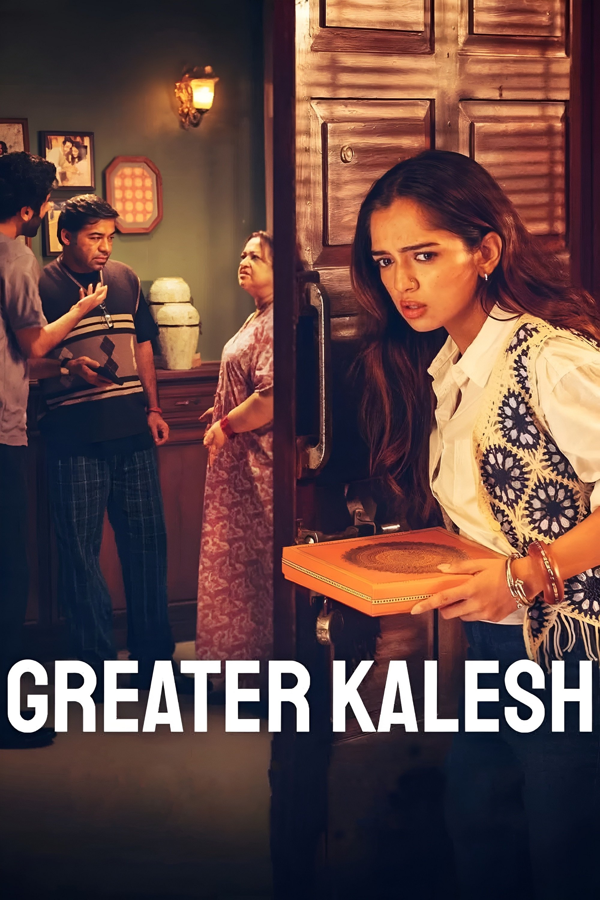 Greater Kalesh Hindi Dubbed Movie Poster (2025)