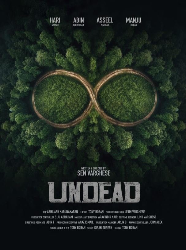 Undead Hindi Dubbed Movie Poster (2025)