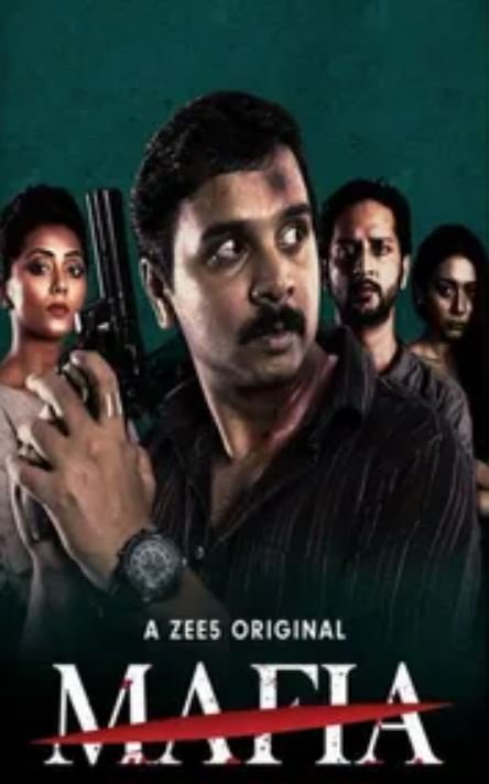 Mafia Game of Life Hindi Dubbed Movie Poster (2025)
