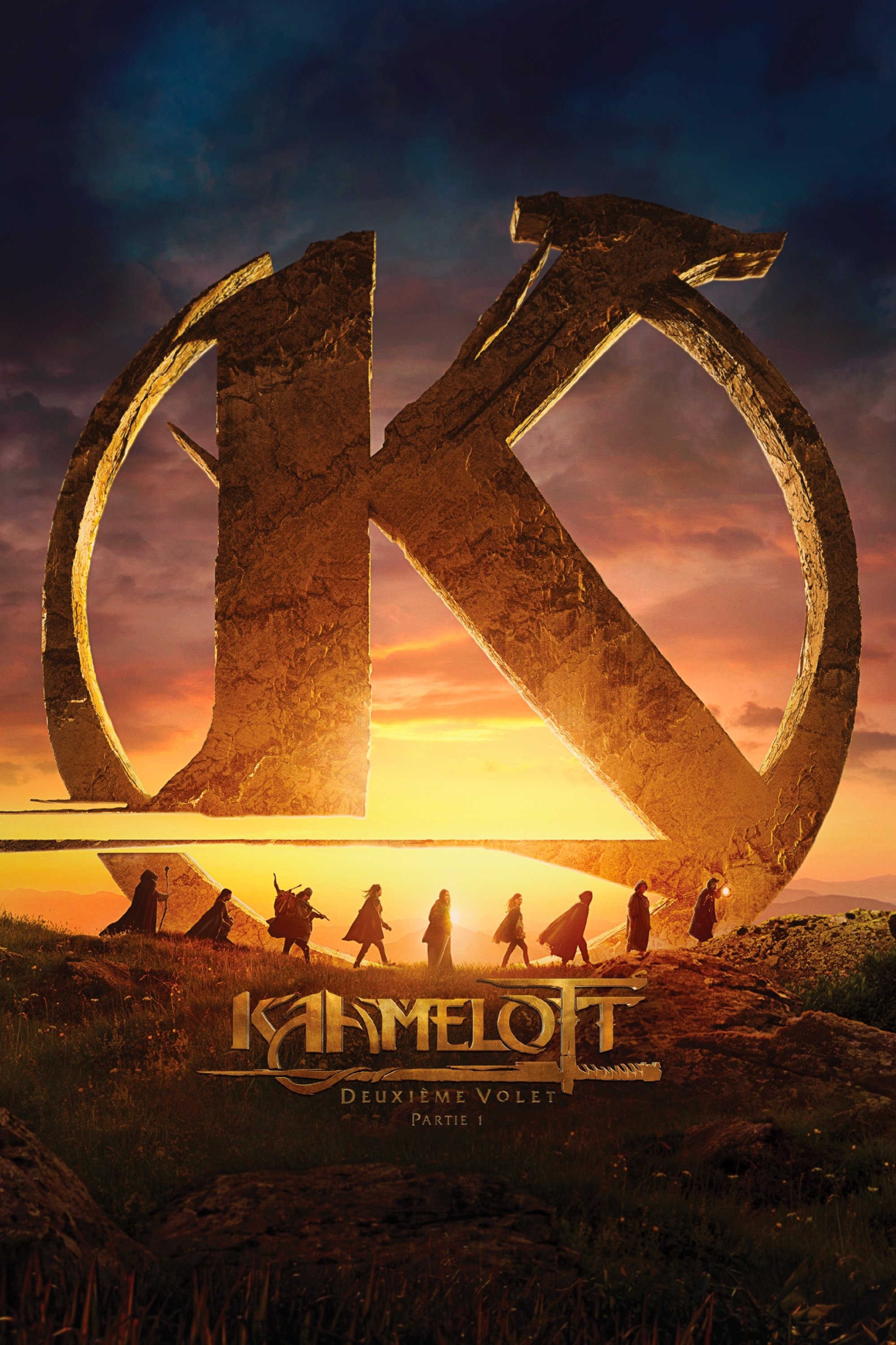 Kaamelott: The Second Chapter (Part I) Hindi Dubbed Movie Poster (2025)
