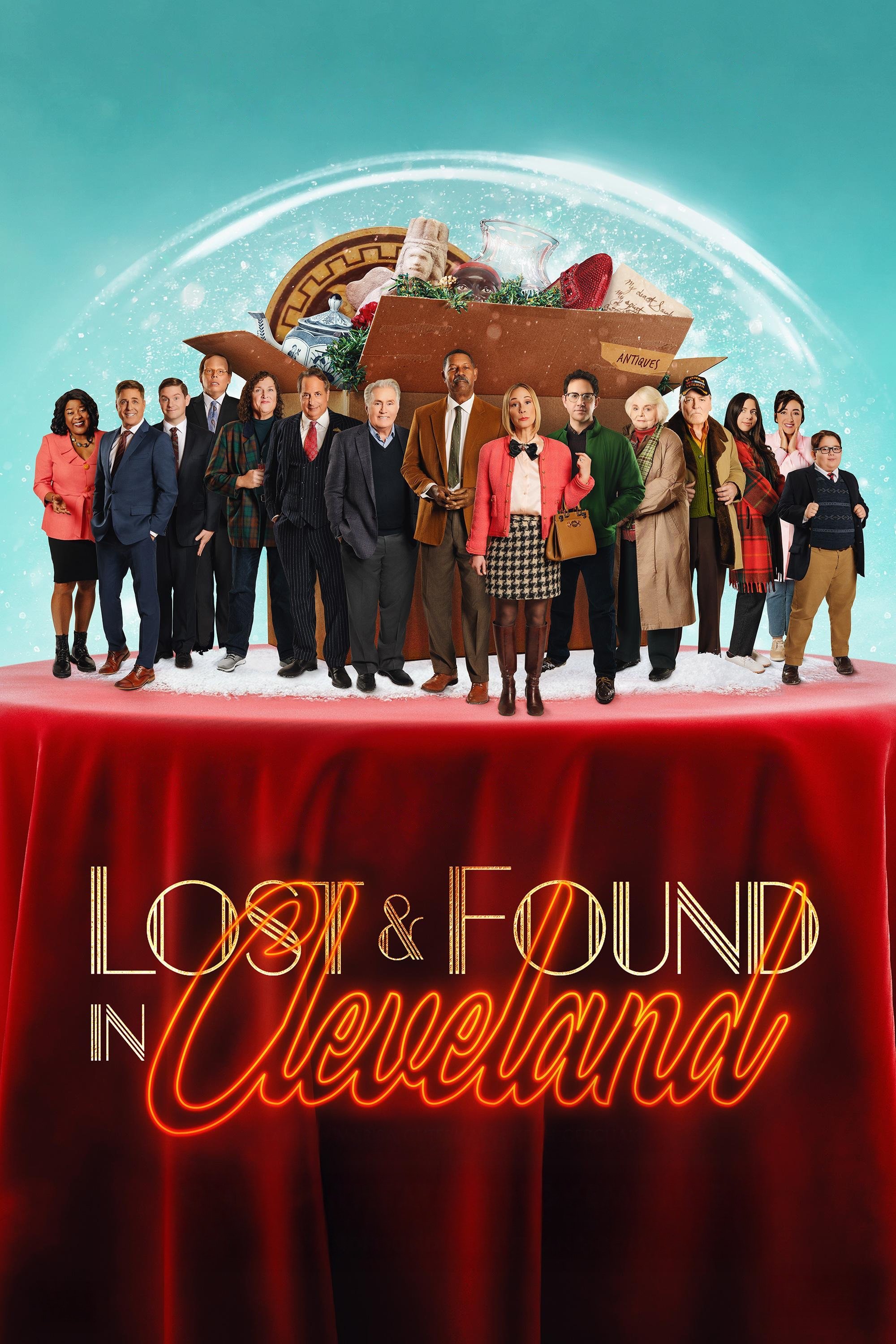 Lost & Found in Cleveland Hindi Dubbed Movie Poster (2025)