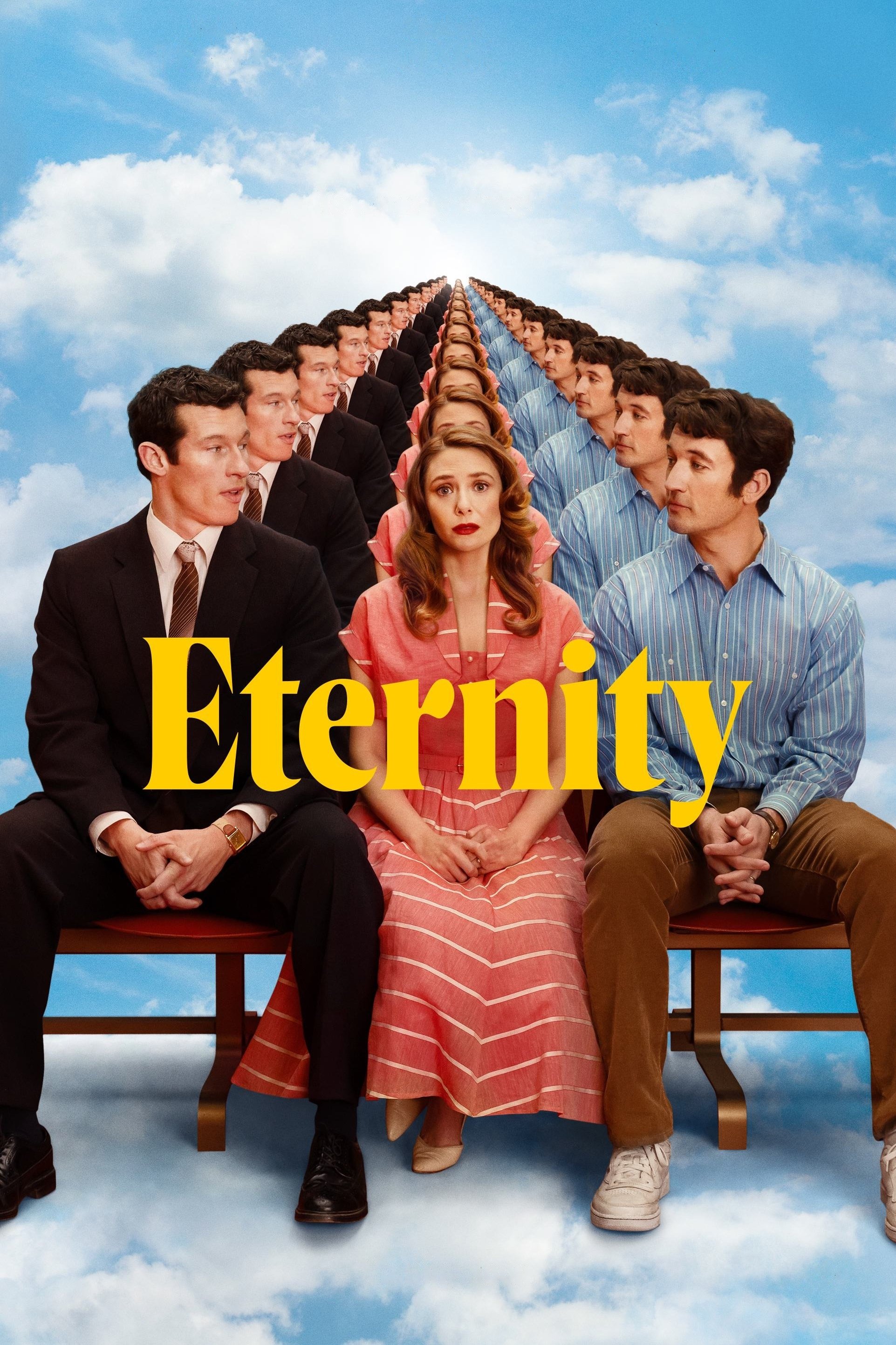 Eternity Hindi Dubbed Movie Poster (2025)