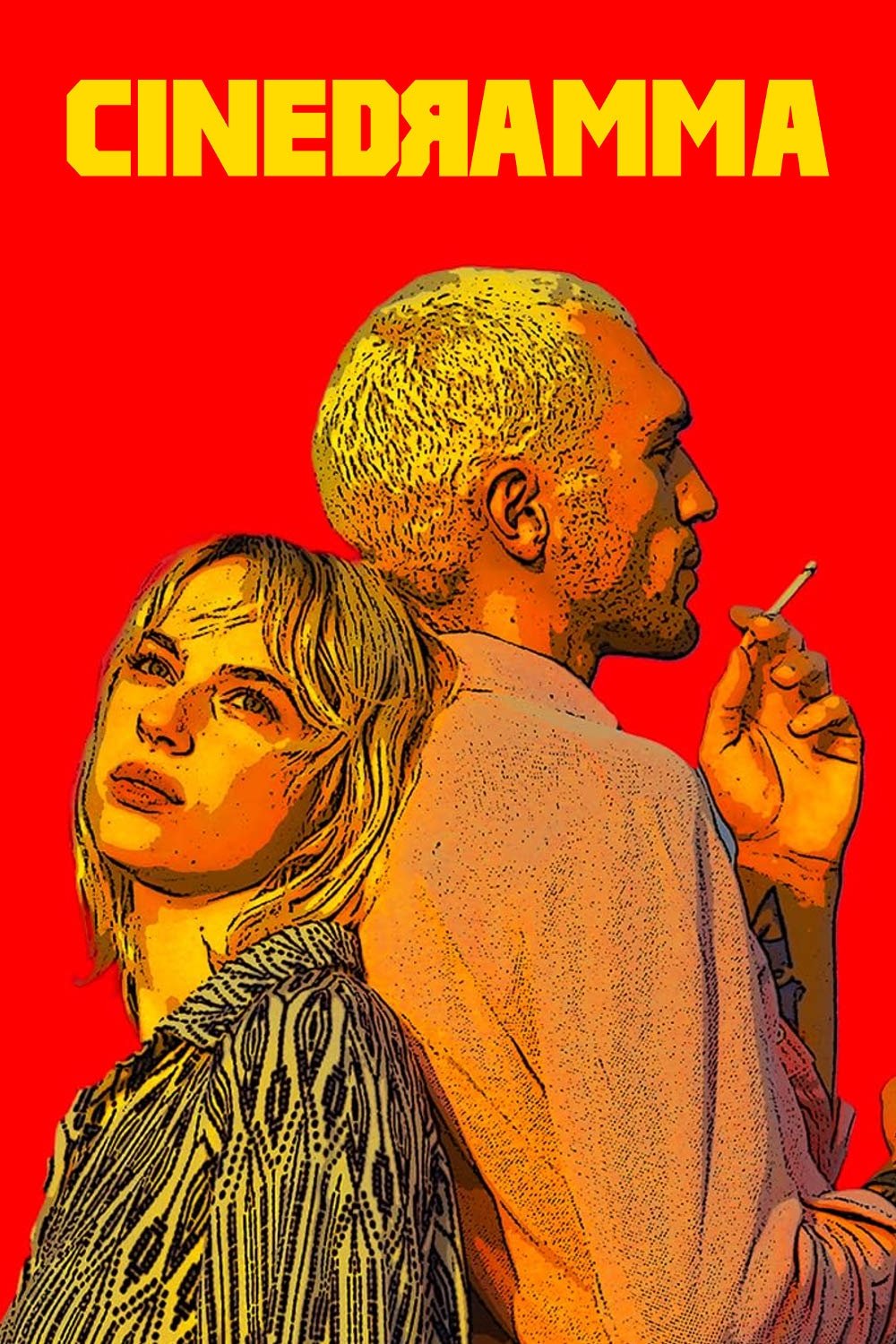 Cinedramma Hindi Dubbed Movie Poster (2024)