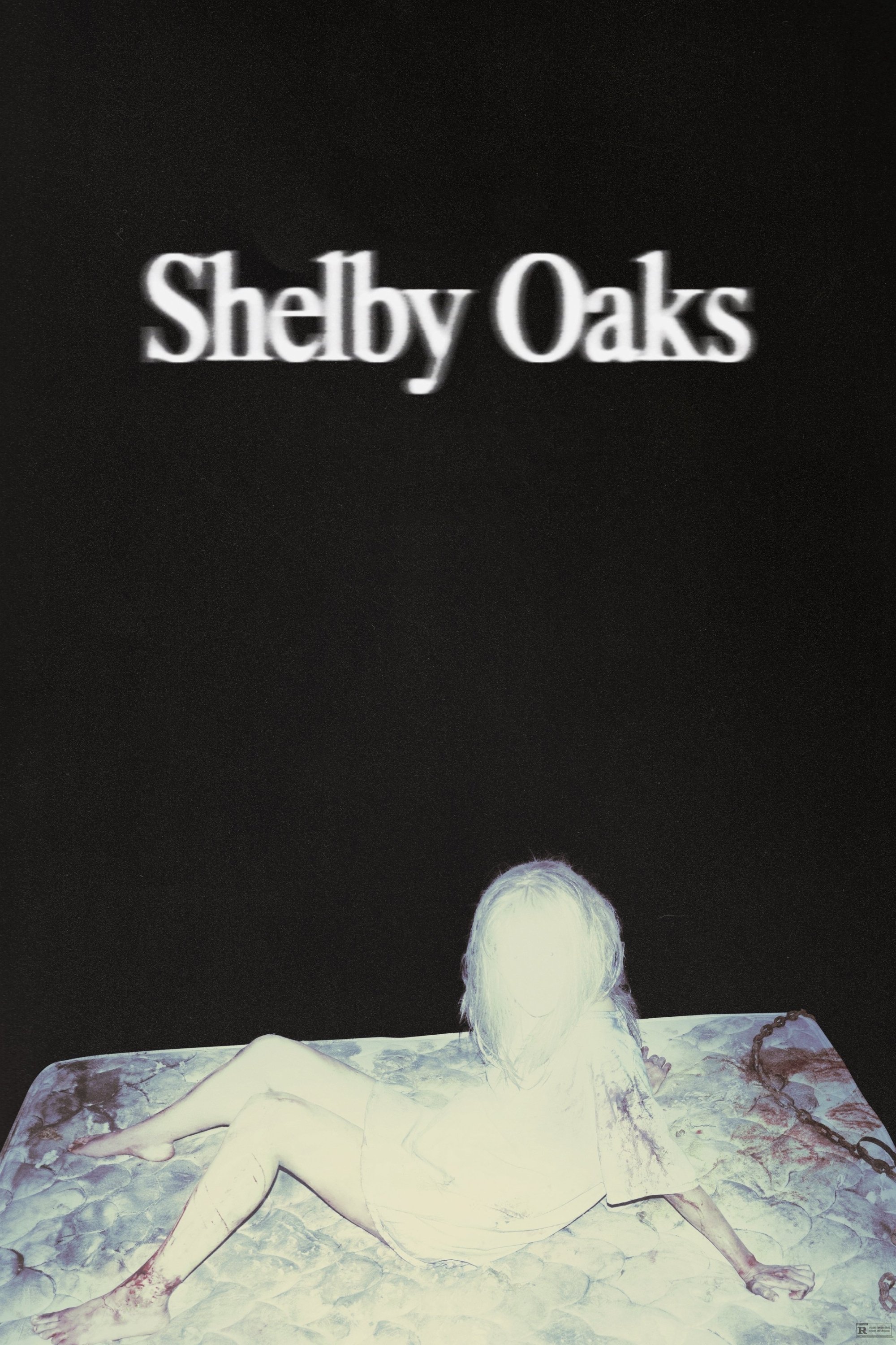 Shelby Oaks Hindi Dubbed Movie Poster (2025)