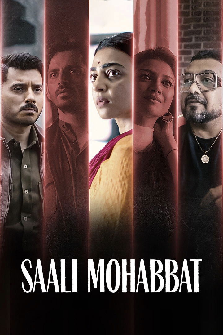 Saali Mohabbat Hindi Dubbed Movie Poster (2025)