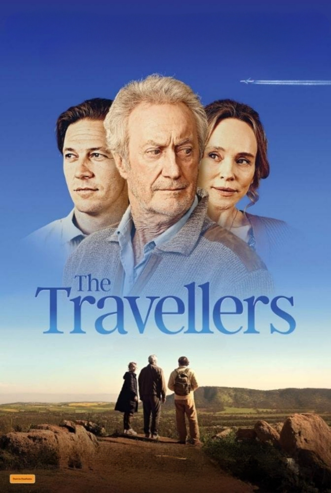 The Travellers Hindi Dubbed Movie Poster (2025)